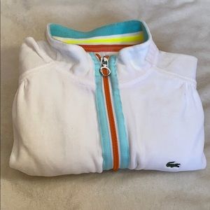 Lacoste White Sweater